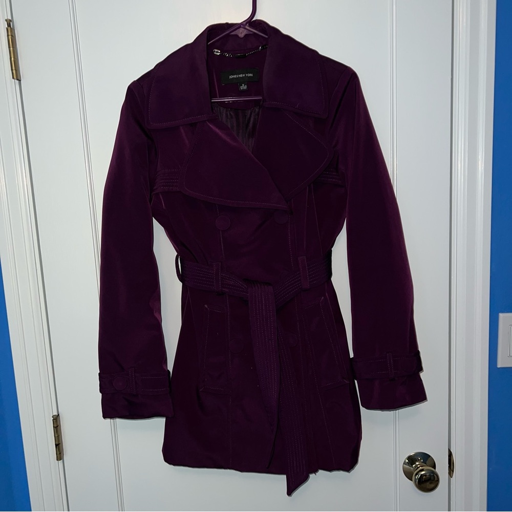Purple rain trench